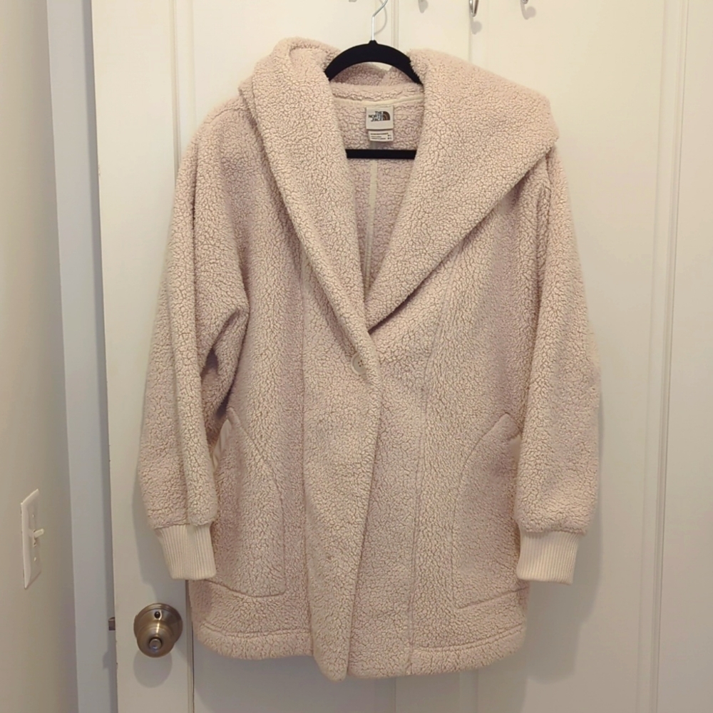 The North Face Campshire Fleece Womens Wrap - M/L